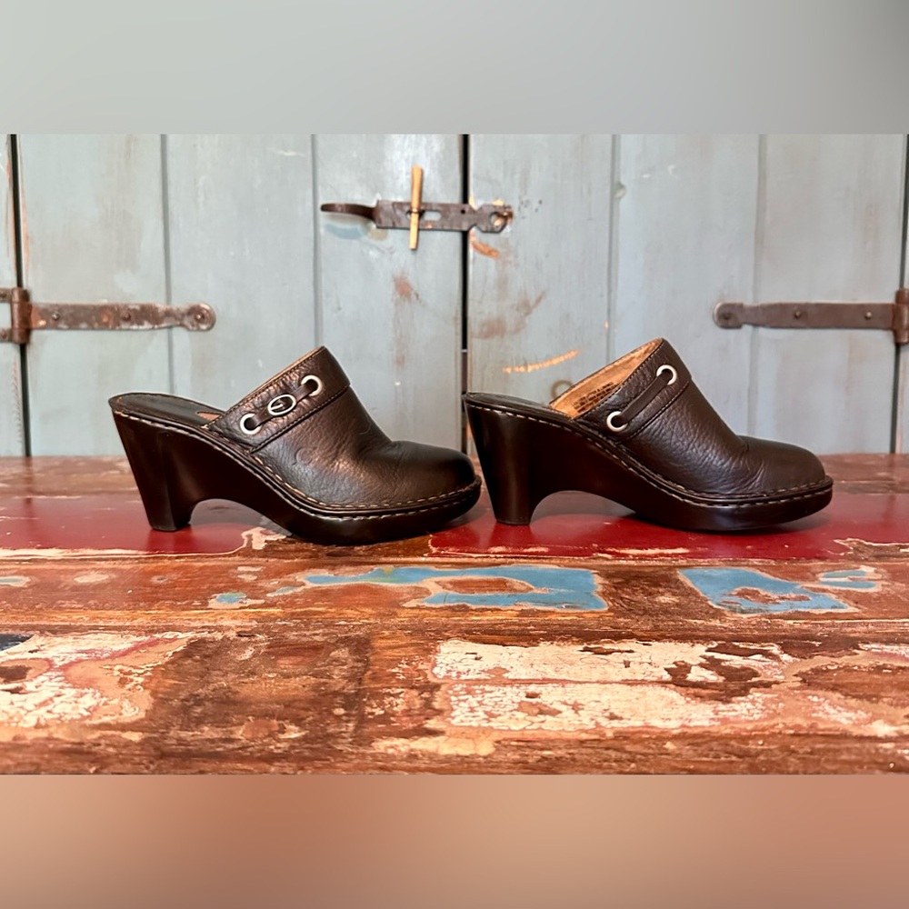 Born Leather Mules - Picture 2 of 8